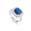 Δαχτυλίδι Marcello Pane ANKB 003 No 16 Blue