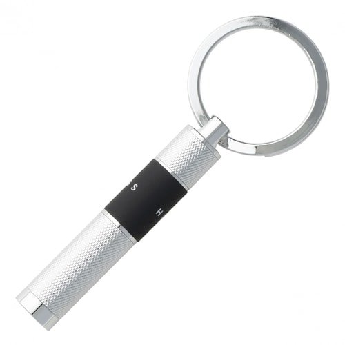Μπρελοκ Hugo Boss Ribbon Λευκο