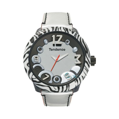 Unisex Ρολοϊ Tendence Animal Silver Tgf37201