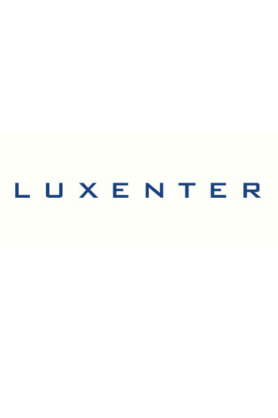 Luxenter brand λογοτυπο