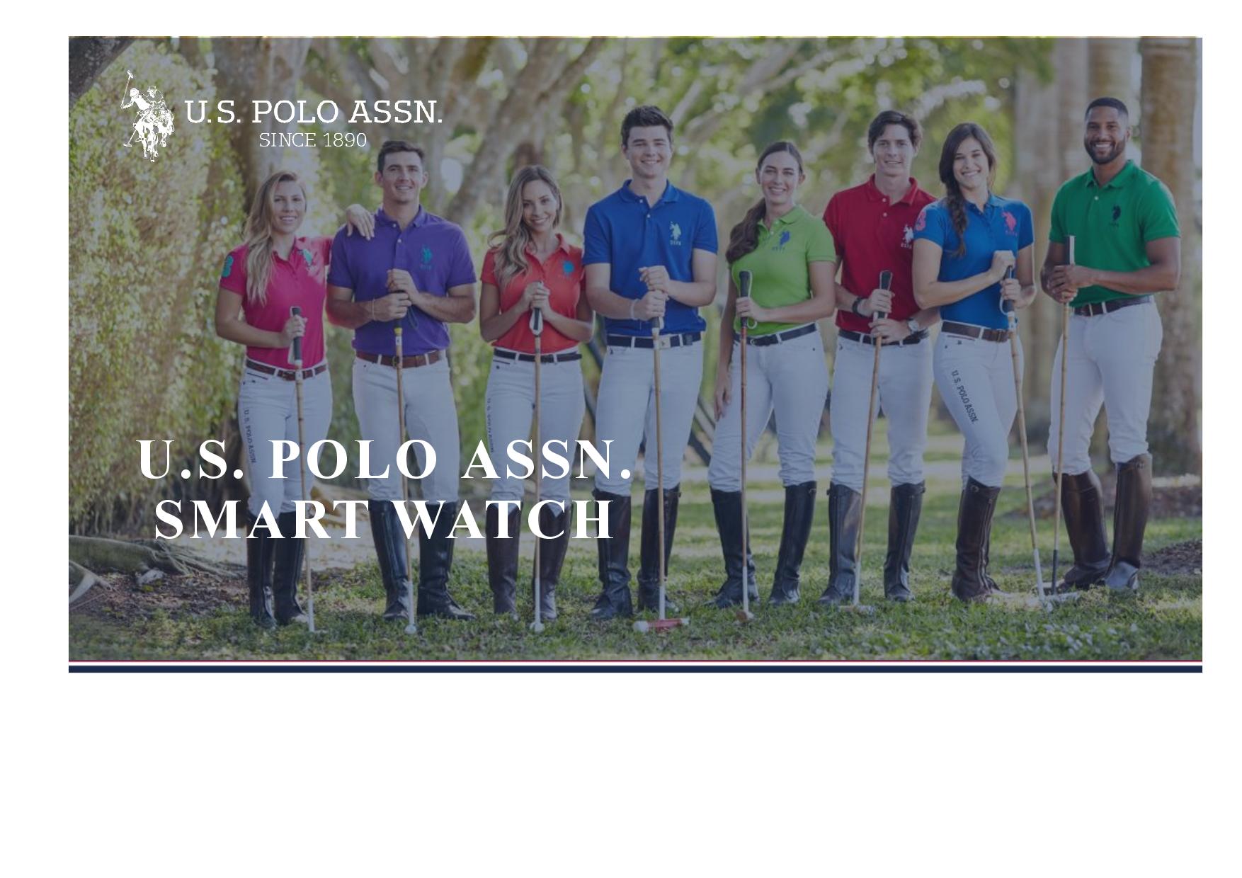 us polo assn smart watches