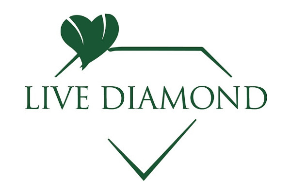 live diamond brand λογοτυπο