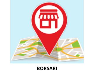 Τοποθεσίες που μπορείς να βρείς προϊόντα BORSARI