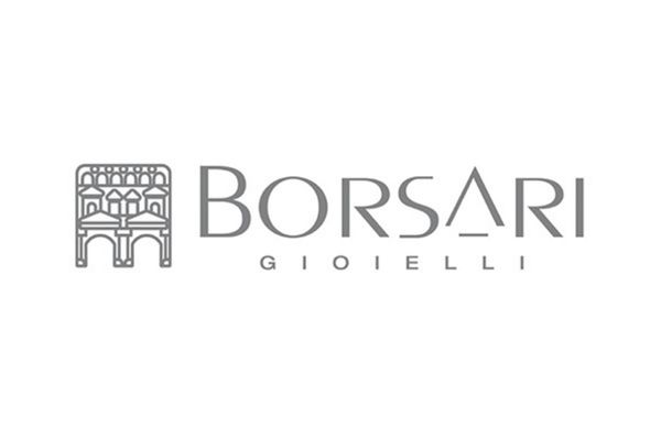 borsari men accessories brand λογοτυπο