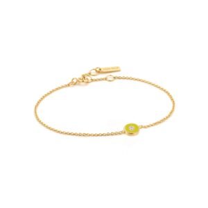 ΒΡΑΧΙΟΛΙ NEON YELLOW ENAMEL