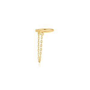 ΣΚΟΥΛΑΡΙΚΙΑ DROP CHAIN EAR CUFF