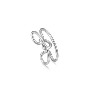 ΣΚΟΥΛΑΡΙΚΙΑ SILVER KNOT EAR CUFF