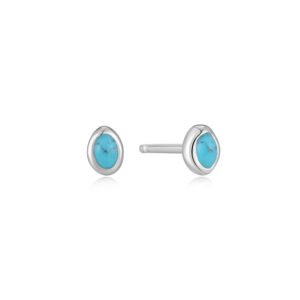 WAVE STUD EARRINGS