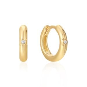 ΣΚΟΥΛΑΡΙΚΙΑ GOLD STAR HOOP