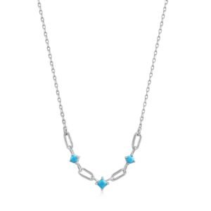 ΚΟΛΙΕ SILVER TURQUOISE