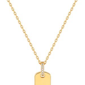 Κολιε Glam Tag Pendant