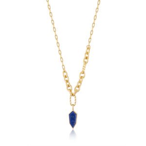 ΚΟΛΙΕ LAPIS EMBLEM PENDANT