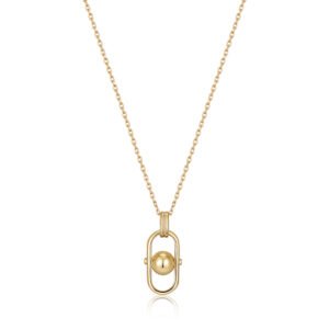 ΚΟΛΙΕ GOLD PENDANT