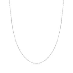 ΚΟΛΙΕ SILVER MINI CHAIN