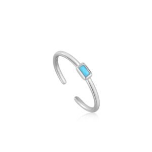 ΔΑΧΤΥΛΙΔΙ SILVER TURQUOISE BAND