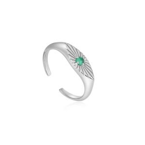 ΔΑΧΤΥΛΙΔΙ MALACHITE EVIL EYE