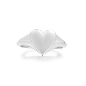 Silver Love Signet Δαχτυλίδια