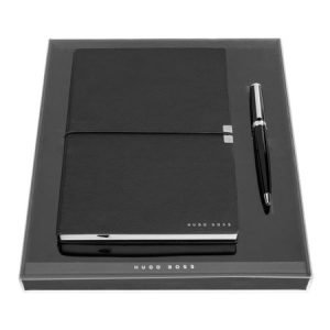 Σετ Σημειωματαριο Και Στυλο Hugo Boss Hpbh124A