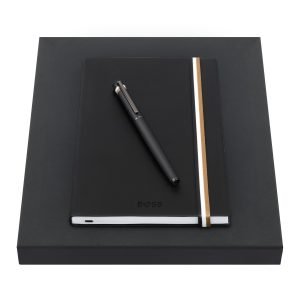 Σετ Σημειωματαριο Και Στυλο Hugo Boss Hphr352A