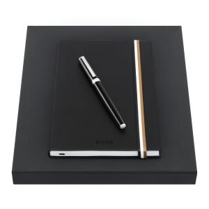 Σετ σημειωματάριο και πένα Hugo Boss HPHP254A