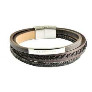 US POLO Assn Βραχιολι JW9268BR