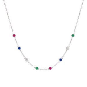 Κολιέ US POLO JW2143NK