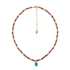 Κολιέ US POLO JW2164NK