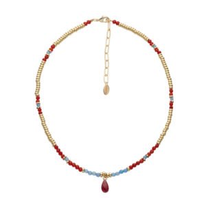 Κολιέ US POLO JW2166NK