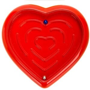 Διακοσμητικη Καρδια Λαβυρινθος W-5613