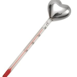 Θερμομετρο Κρασιου Καρδια W-8028 Θερμομετρο Κρασιου